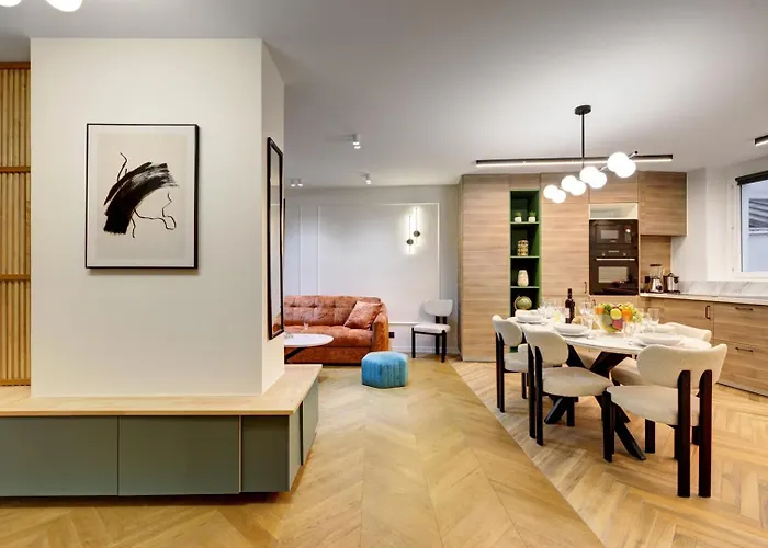 Bluestay 122 - Superb Apartament Paryż