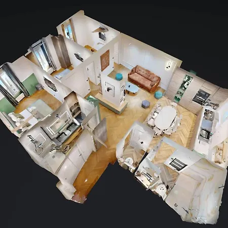 Apartmán Bluestay 122 - Superb Paříž