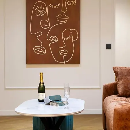 Apartmán Bluestay 122 - Superb Paříž